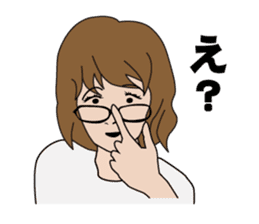 Use the carrot and the stick in love. sticker #583540