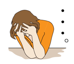 Use the carrot and the stick in love. sticker #583544