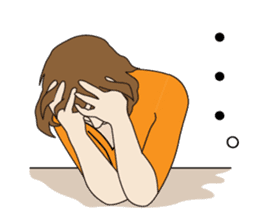 Use the carrot and the stick in love. sticker #583544