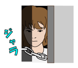 Use the carrot and the stick in love. sticker #583550