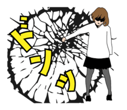 Use the carrot and the stick in love. sticker #583551