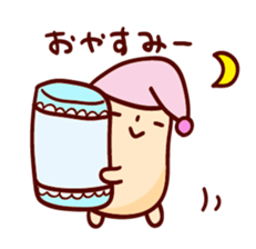 mamecco sticker #583929