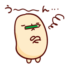 mamecco sticker #583934