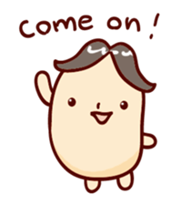 mamecco sticker #583940