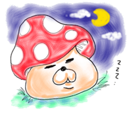 Mushroom friend sticker #584117