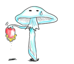 Mushroom friend sticker #584138