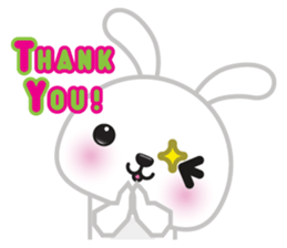 Cotton Bunny sticker #584274