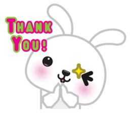 Cotton Bunny sticker #584274
