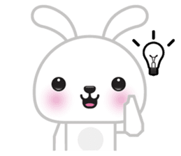 Cotton Bunny sticker #584275