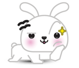 Cotton Bunny sticker #584276
