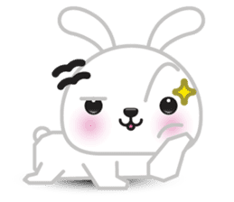 Cotton Bunny sticker #584276