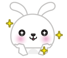 Cotton Bunny sticker #584277