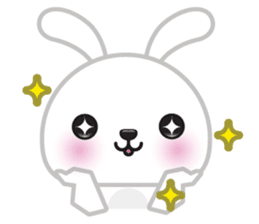 Cotton Bunny sticker #584277