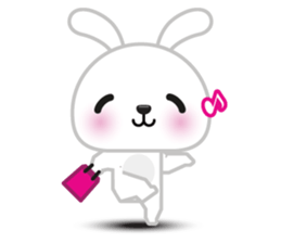 Cotton Bunny sticker #584278