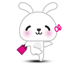 Cotton Bunny sticker #584278