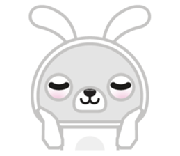 Cotton Bunny sticker #584279