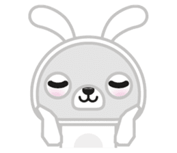 Cotton Bunny sticker #584279