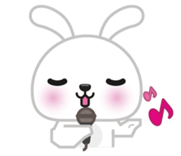 Cotton Bunny sticker #584281