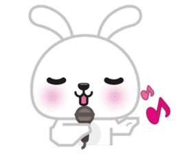 Cotton Bunny sticker #584281