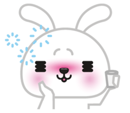 Cotton Bunny sticker #584282