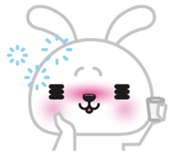 Cotton Bunny sticker #584282