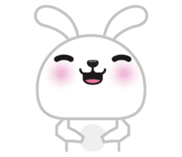 Cotton Bunny sticker #584283