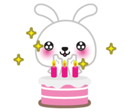 Cotton Bunny sticker #584284