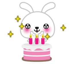 Cotton Bunny sticker #584284