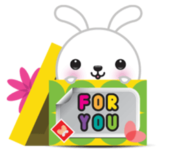 Cotton Bunny sticker #584285