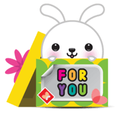 Cotton Bunny sticker #584285