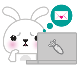 Cotton Bunny sticker #584286