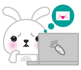 Cotton Bunny sticker #584286