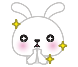 Cotton Bunny sticker #584287