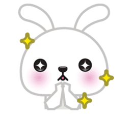 Cotton Bunny sticker #584287