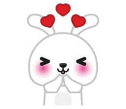 Cotton Bunny sticker #584289