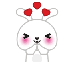 Cotton Bunny sticker #584289