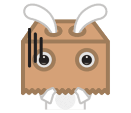 Cotton Bunny sticker #584290