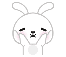 Cotton Bunny sticker #584291