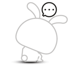 Cotton Bunny sticker #584292