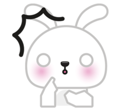 Cotton Bunny sticker #584294