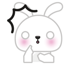 Cotton Bunny sticker #584294