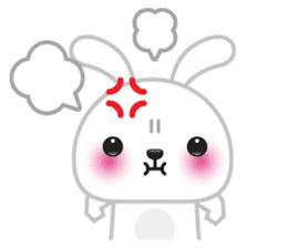 Cotton Bunny sticker #584296