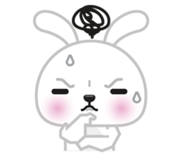 Cotton Bunny sticker #584297