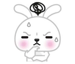 Cotton Bunny sticker #584297