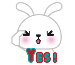 Cotton Bunny sticker #584298