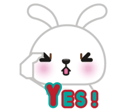 Cotton Bunny sticker #584298