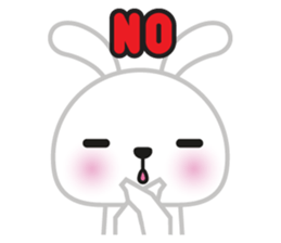 Cotton Bunny sticker #584299