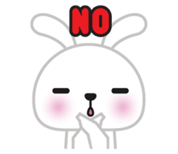 Cotton Bunny sticker #584299