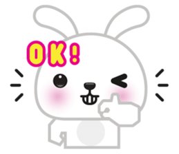 Cotton Bunny sticker #584300