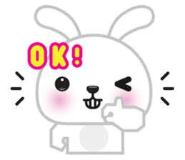 Cotton Bunny sticker #584300